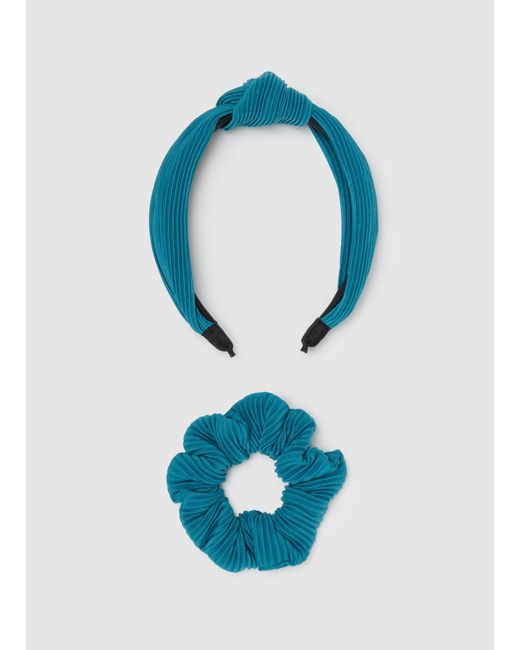 Ovs Set Cerchietto E Scrunchie Da Donna di OVS in Blue