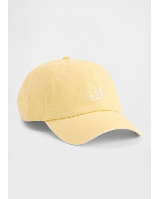 Cappello Baseball di Gap in Natural da Uomo
