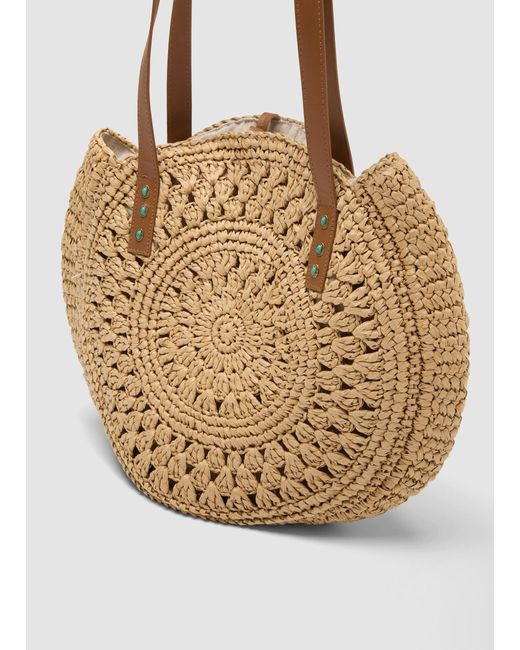 Borsa Circolare di Piombo in Natural