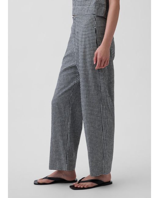 Pantaloni A Palazzo di Gap in Gray