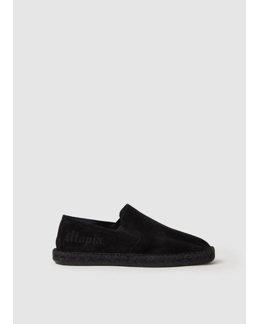 Espadrillas Real Suede Triple, Uomo, Taglia di Utopia in Black da Uomo