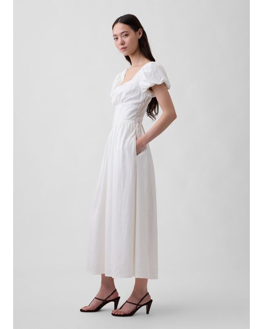 Abito Midi di Gap in White