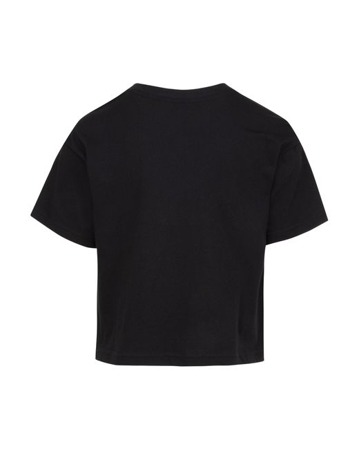 T-Shirt Boxy Fit Con Stampa Logo Chuck Patch, , , Taglia di Converse in Black