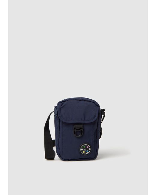 Borsa A Tracolla Da Uomo di Maui in Blue da Uomo