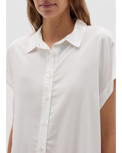 Ovs Camicia Con Maniche Corte A Kimono, Donna, Taglia di OVS in White