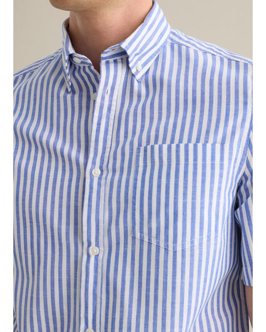 Camicia Da Uomo di Piombo in Blue da Uomo