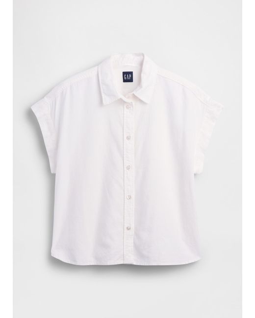Camicia di Gap in White