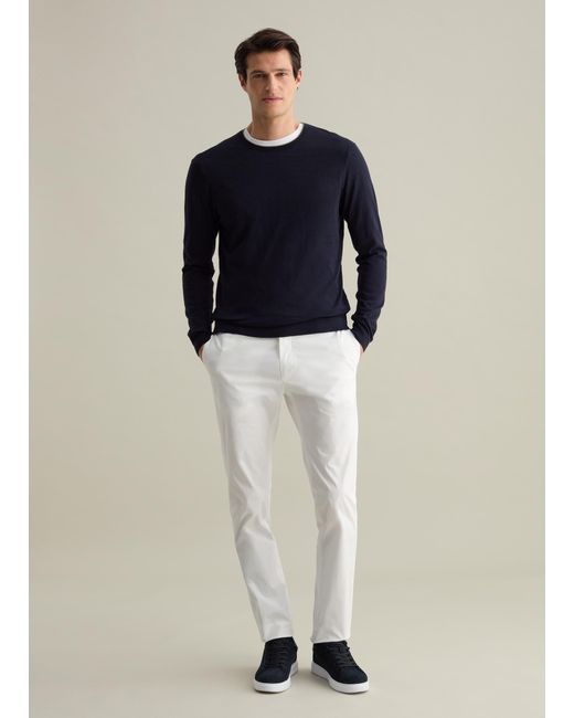 Pullover di Piombo Contemporary in Blue da Uomo
