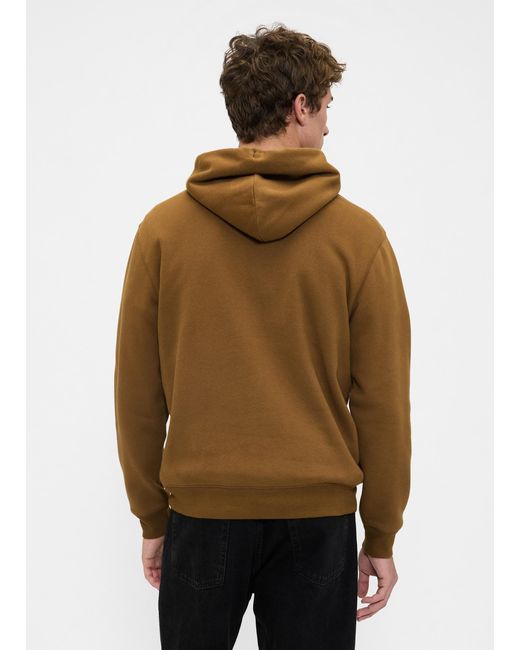 Felpa Con Cappuccio, Uomo, Taglia di Gap in Brown da Uomo