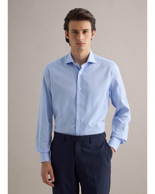 Camicia di Piombo in Blue da Uomo