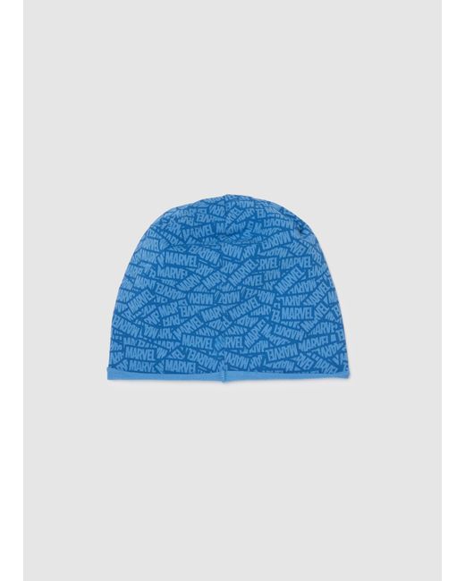 Cappello di Marvel in Blue da Uomo