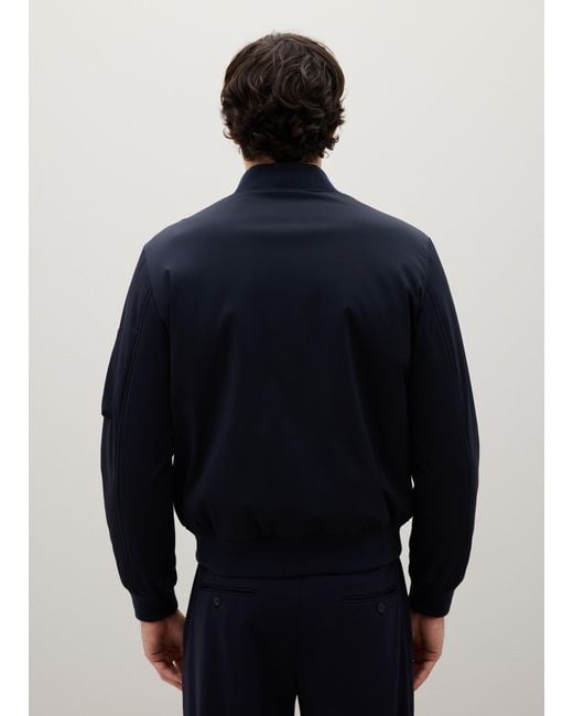 Bomber di Piombo in Blue da Uomo