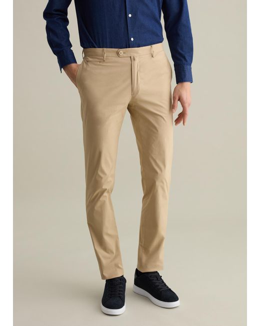 Pantaloni Slim Fit di Piombo in Blue da Uomo