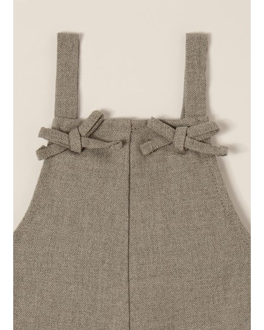 Vestito Con Balze E Tasche, Neonata, Taglia di OVS in Natural