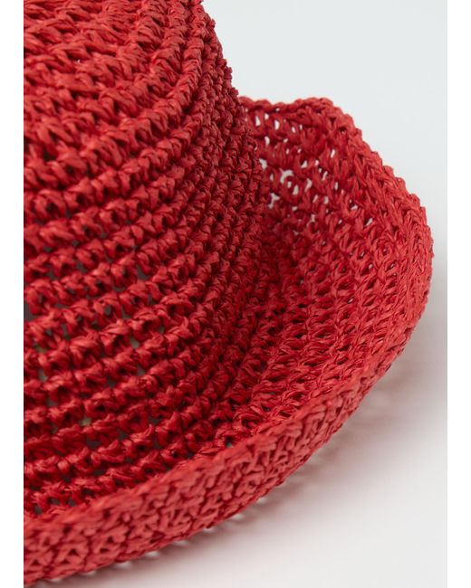 Ovs Cappello Cloche Da Donna di OVS in Red