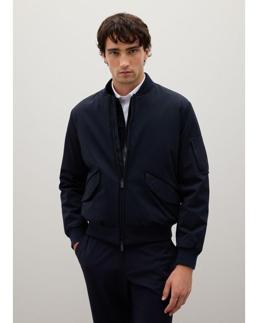 Bomber di Piombo in Blue da Uomo