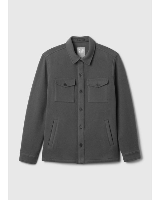 Shacket Utility di Gap in Gray da Uomo