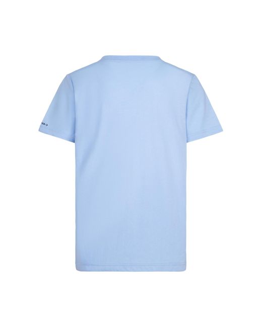 T-Shirt Girocollo Con Stampa Grafica Shoe, , , Taglia di Converse in Blue