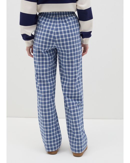 Pantalone Jogger Fluido di OVS in Blue