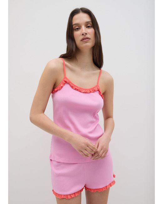 Top Pigiama Da Donna di OVS in Pink