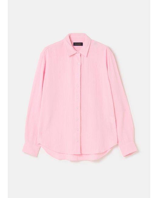 Camicia Relaxed Fit di Piombo in Pink