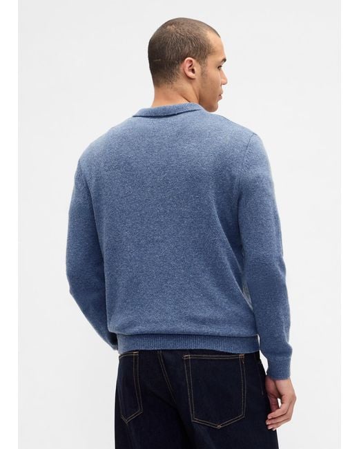 Pullover di Gap in Blue da Uomo