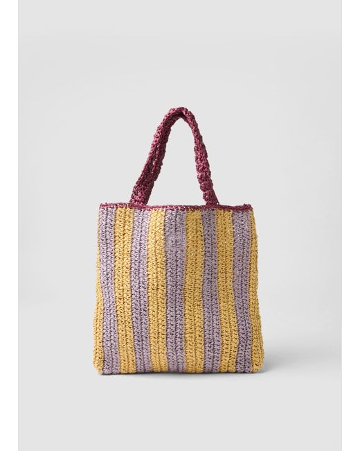 Borsa Mare A Righe di OVS in Blue