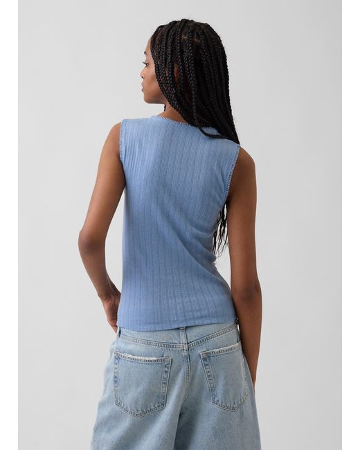 Top di Gap in Blue