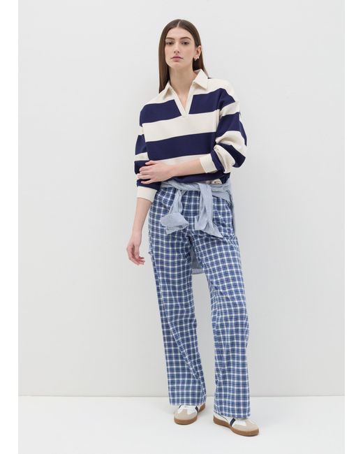 Pantalone Jogger Fluido di OVS in Blue
