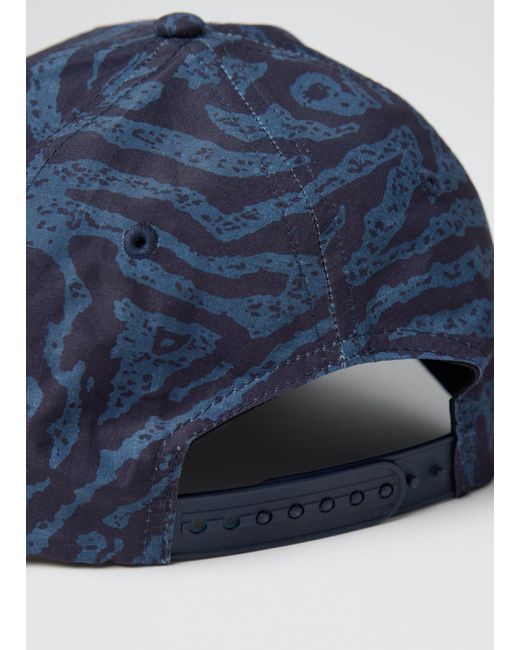 Cappello Da Uomo di Maui in Blue da Uomo