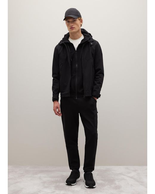 Cappello Con Vestibilità Comoda, Uomo, Taglia di Piombo in Black da Uomo