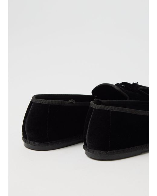 Scarpe Nere di Piombo in White