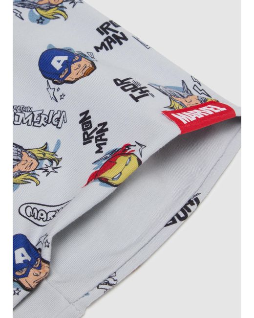Scaldacollo di Marvel in Blue da Uomo