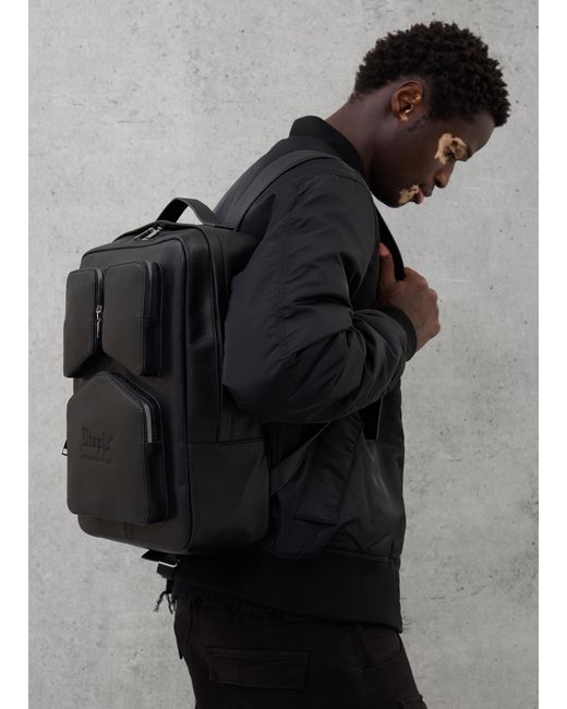 Backpack, Uomo, Taglia di Utopia in Black da Uomo