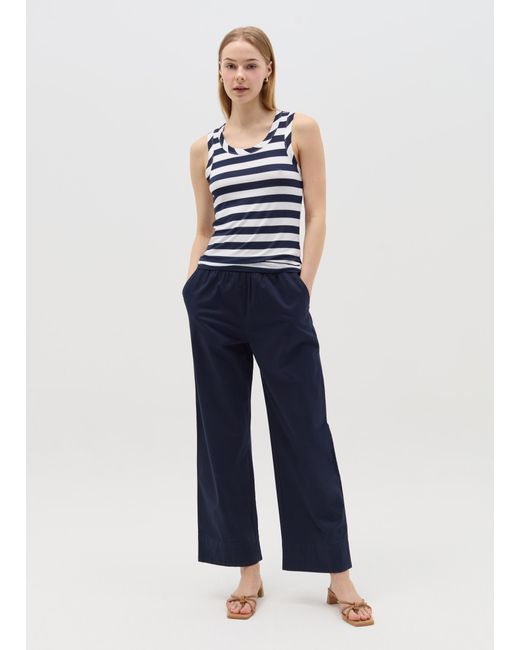 Ovs Pantalone A Gamba Larga di OVS in Blue