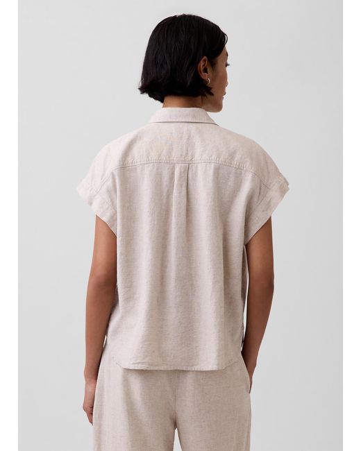 Camicia di Gap in Natural
