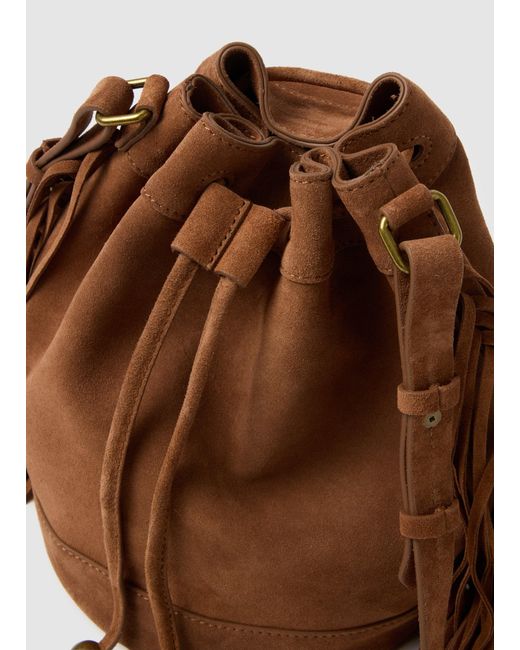 Borsa di Piombo in Brown