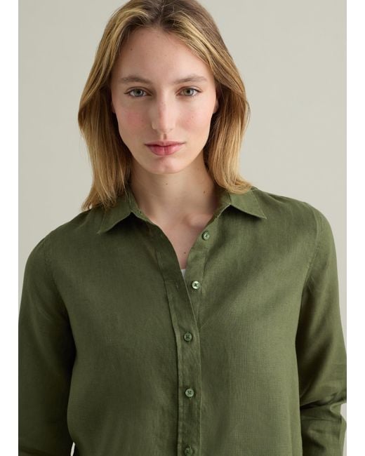 Camicia Regular Fit di Piombo in Green