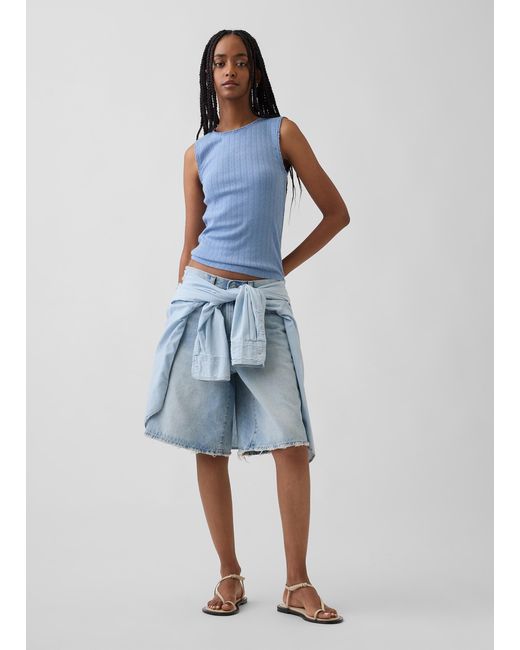 Top di Gap in Blue