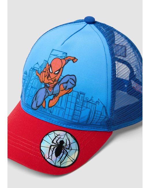 Cappello di Marvel in Blue da Uomo