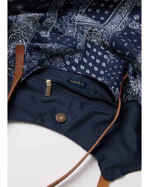 Borsa di Piombo in Blue