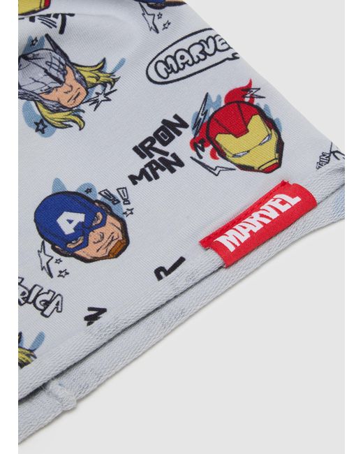 Berretto di Marvel in Blue da Uomo