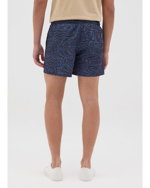 Boxer Da Uomo di Maui in Blue da Uomo