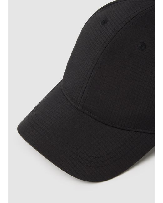 Cappello Con Vestibilità Comoda, Uomo, Taglia di Piombo in Black da Uomo