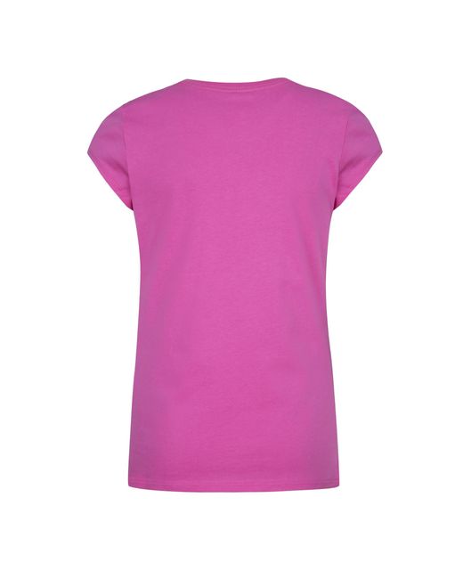 T-Shirt Slim Fit Stampa Glitter Logo Chuck Patch, , , Taglia di Converse in Pink