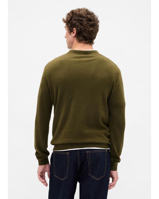 Maglione Cashsoft Girocollo di Gap in Green da Uomo