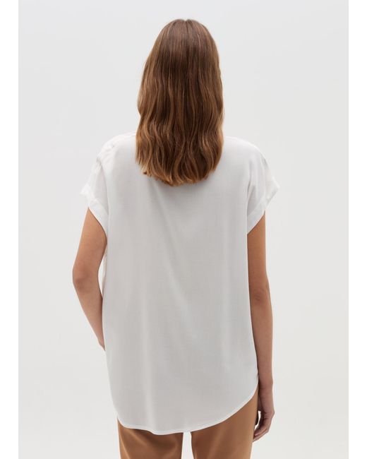 Ovs Camicia Con Maniche Corte A Kimono, Donna, Taglia di OVS in White