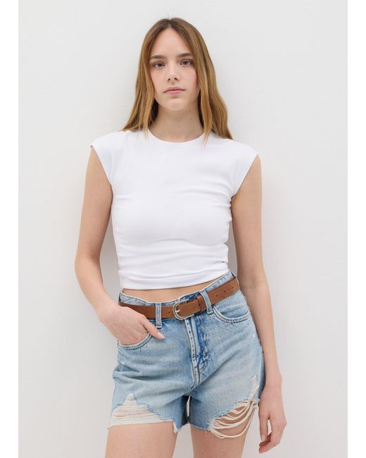 Tank Top Da Donna di OVS in White