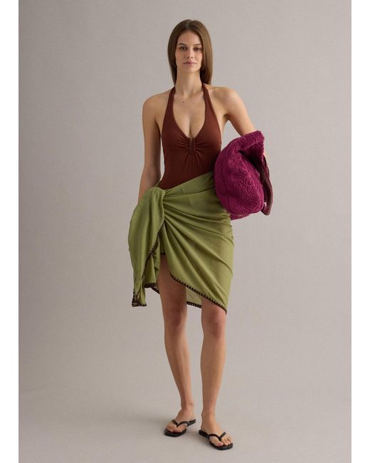 Sarong di Piombo in Green