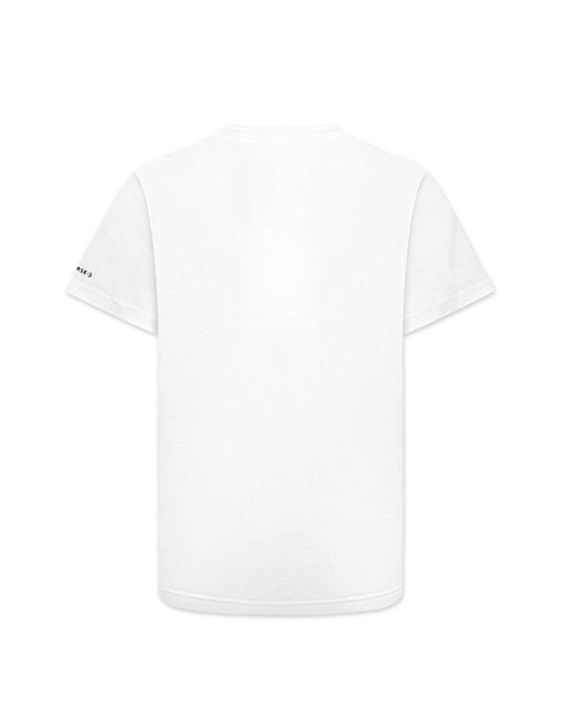 T-Shirt Girocollo Con Stampa Grafica Shoe, , , Taglia di Converse in White